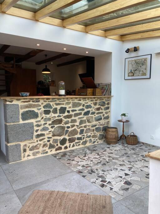 Maison Avec Jardin /Proche Plage Planguenoual Buitenkant foto