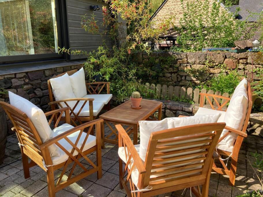 Maison Avec Jardin /Proche Plage Planguenoual Buitenkant foto